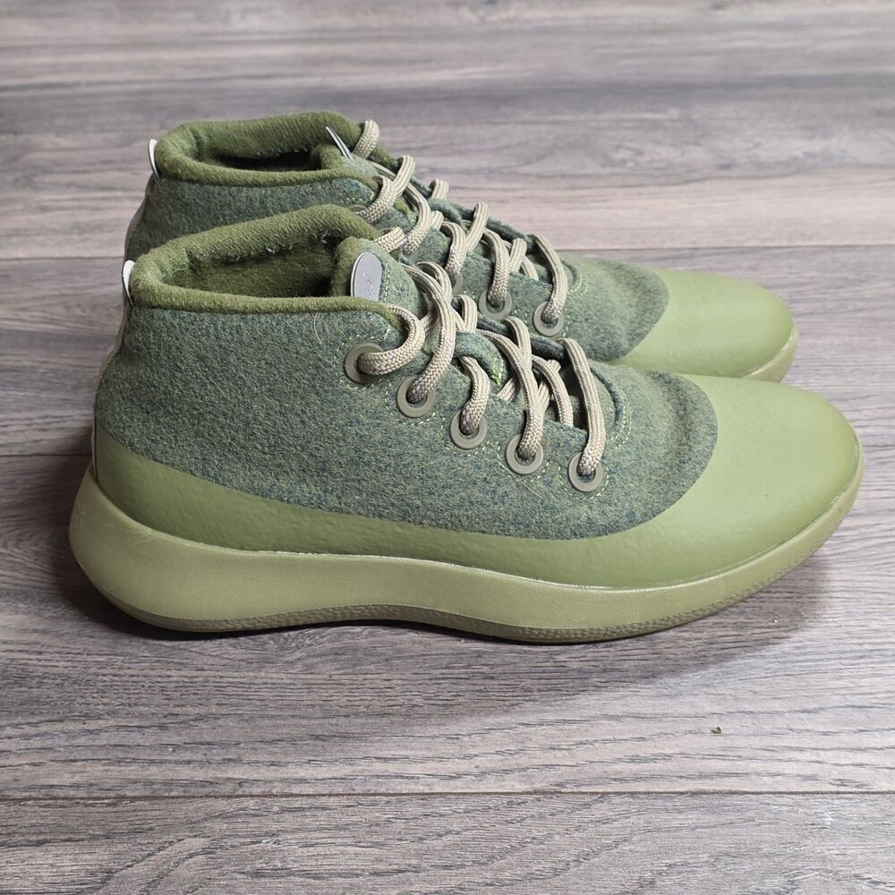 Allbirds Wool Runners Womens Size 10 Running Comfort Shoes Sneakers Green